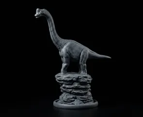 Brachiosaurus Altithorax Statue