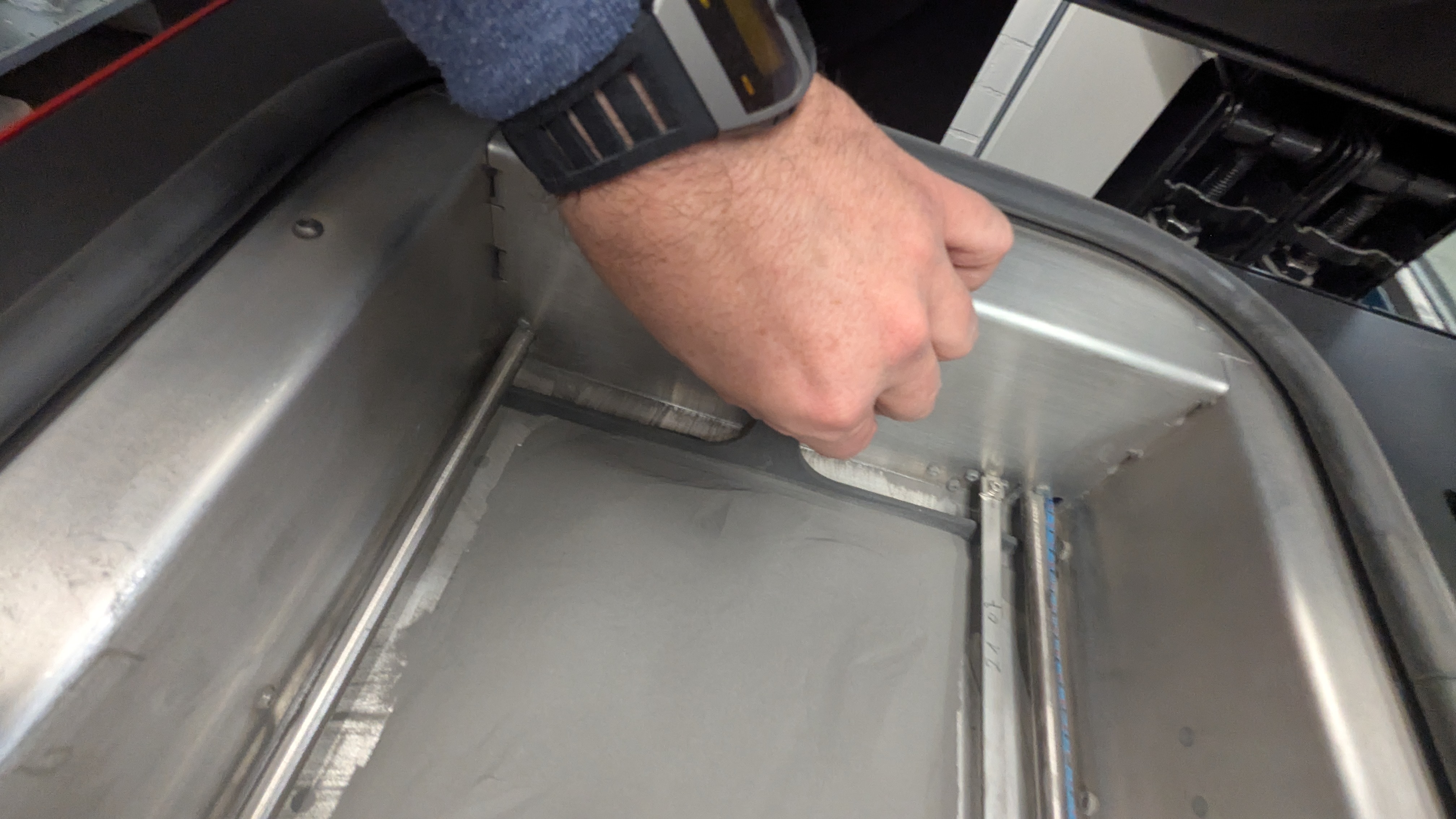Sinterit LisaX Powder pre-leveling tool