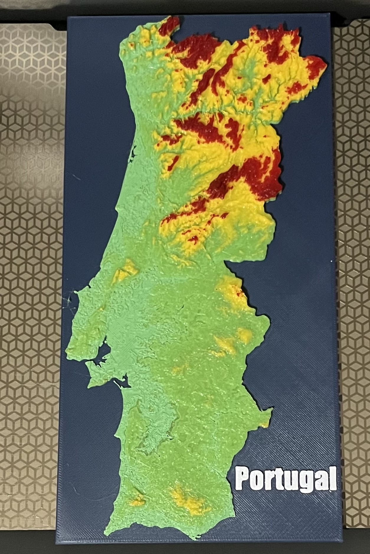 Portugal Map (No MMU required)