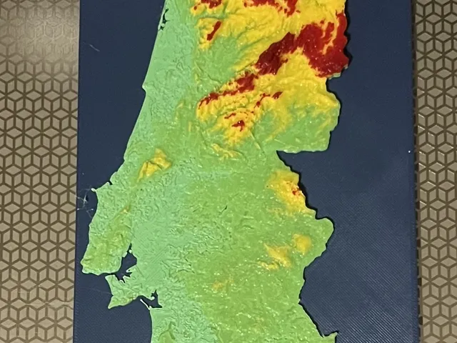 Portugal Map (No MMU required)