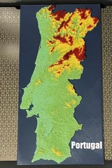 Portugal Map (No MMU required)