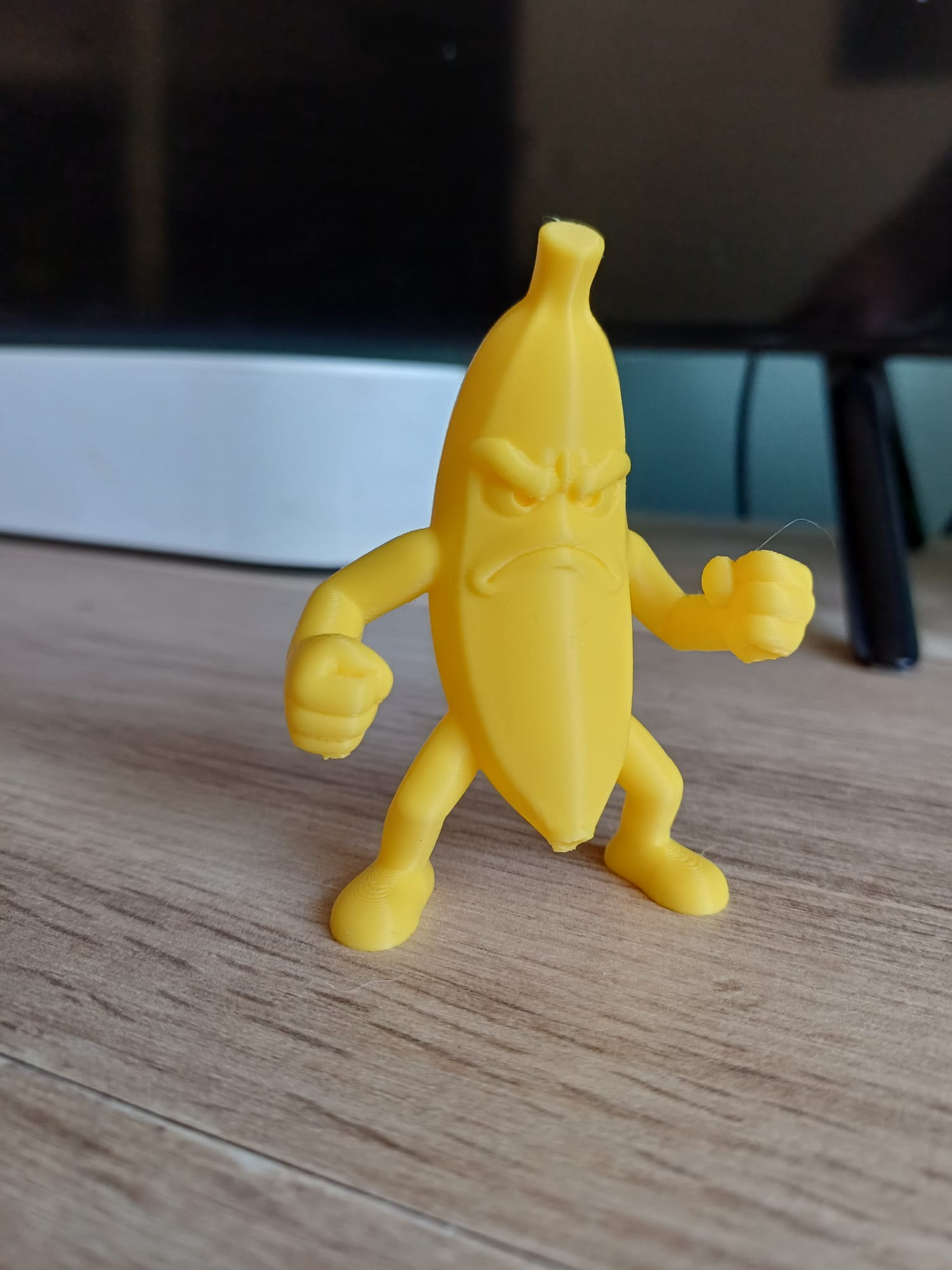 Brawlin’ Banana — Furious Fruit Mini