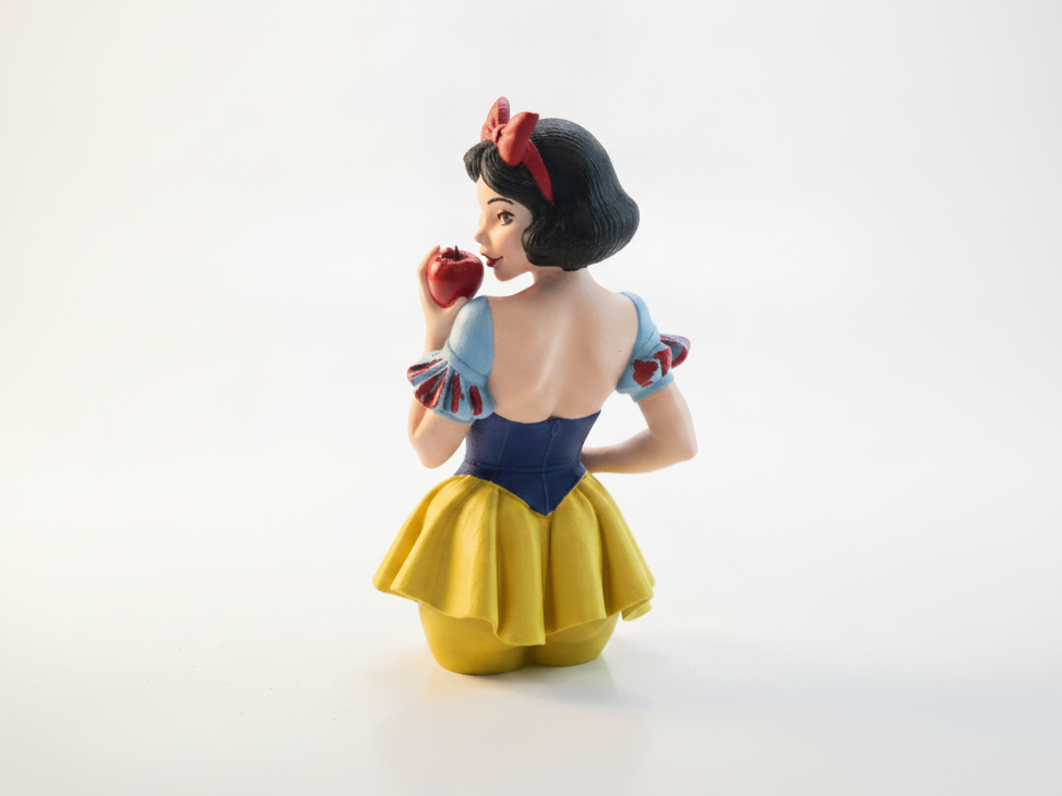 Snow White Figurine Disney Princess 3D Printable