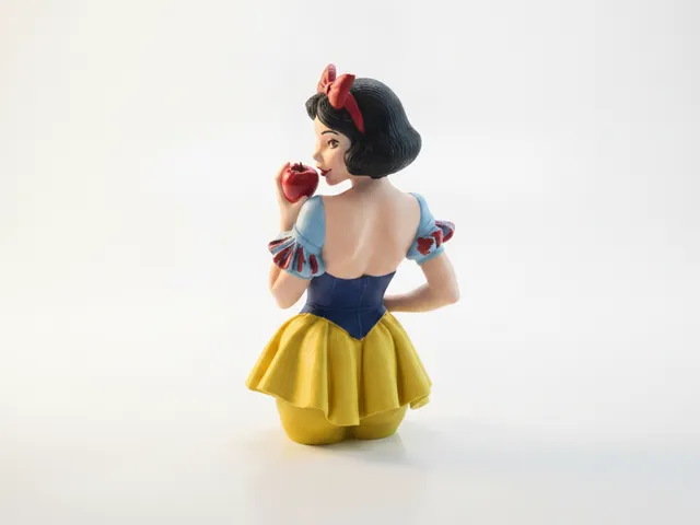Snow White Figurine Disney Princess 3D Printable