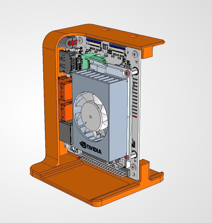 Jetson Orin Nano Open Housing