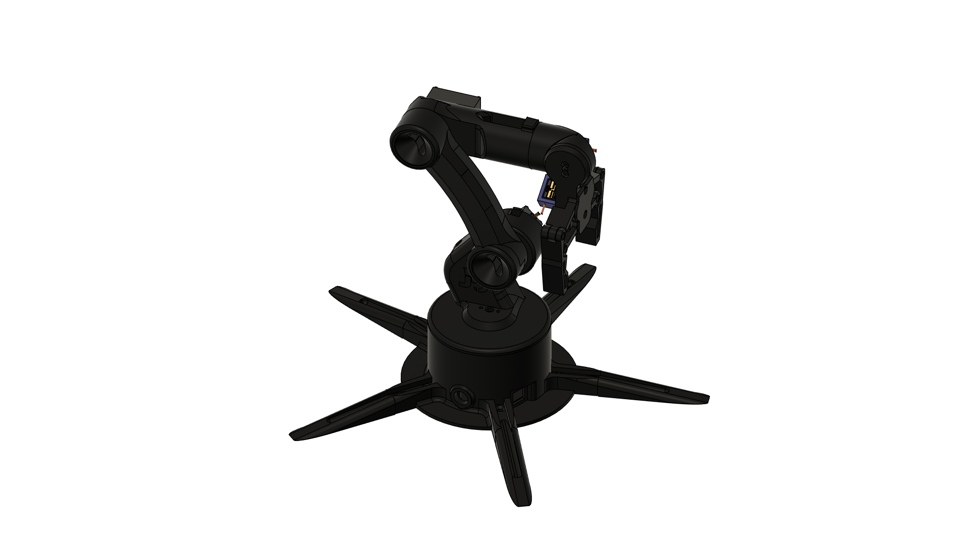 DIY ARDUINO ROBOTIC ARM WITH SOFTWARE CONTROL