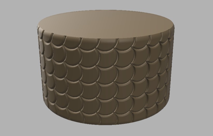 Dragonscale Planter Vasemode