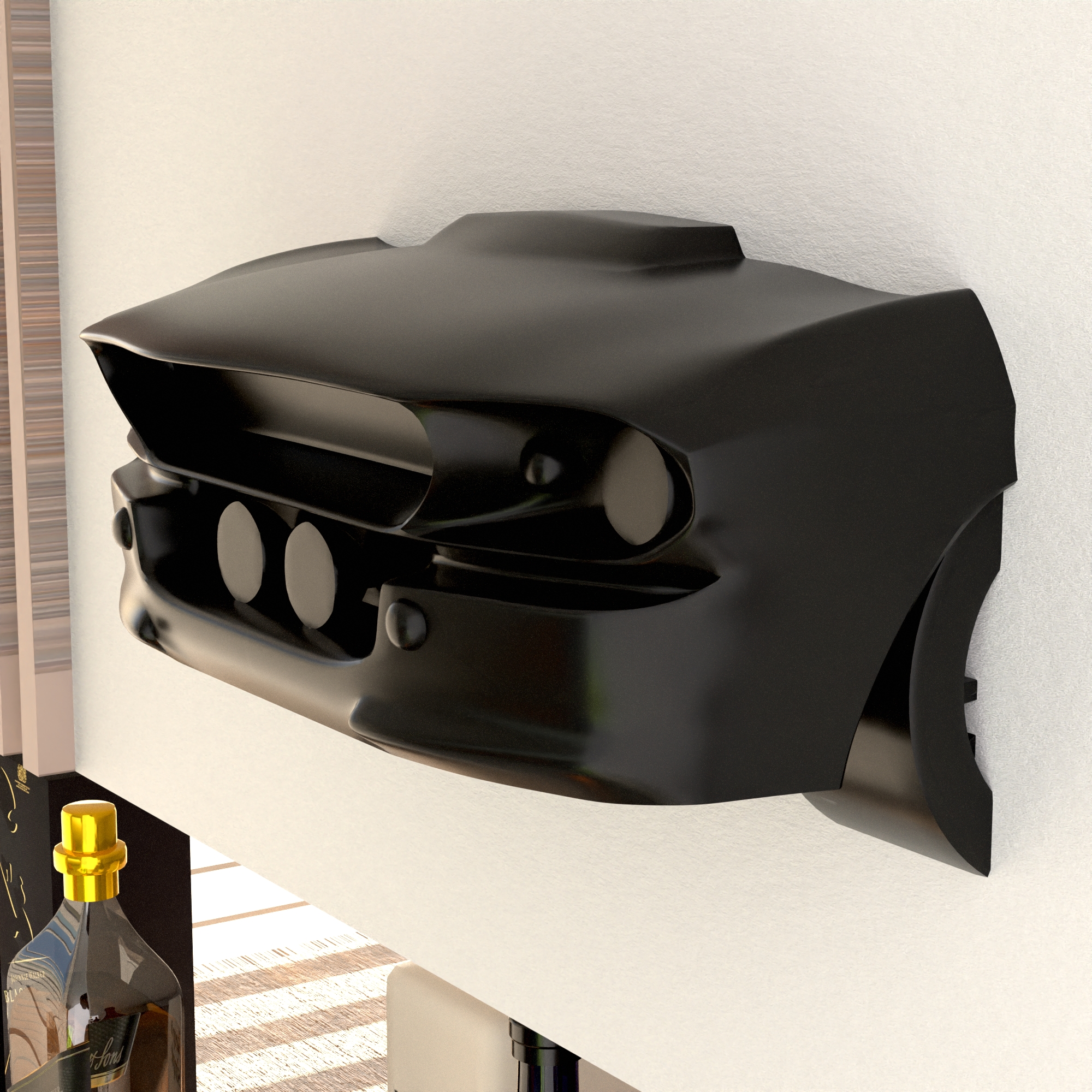 Mustang Shelby GT500 Wall-mounted