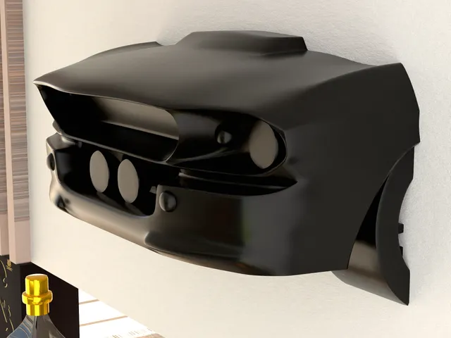 Mustang Shelby GT500 Wall-mounted
