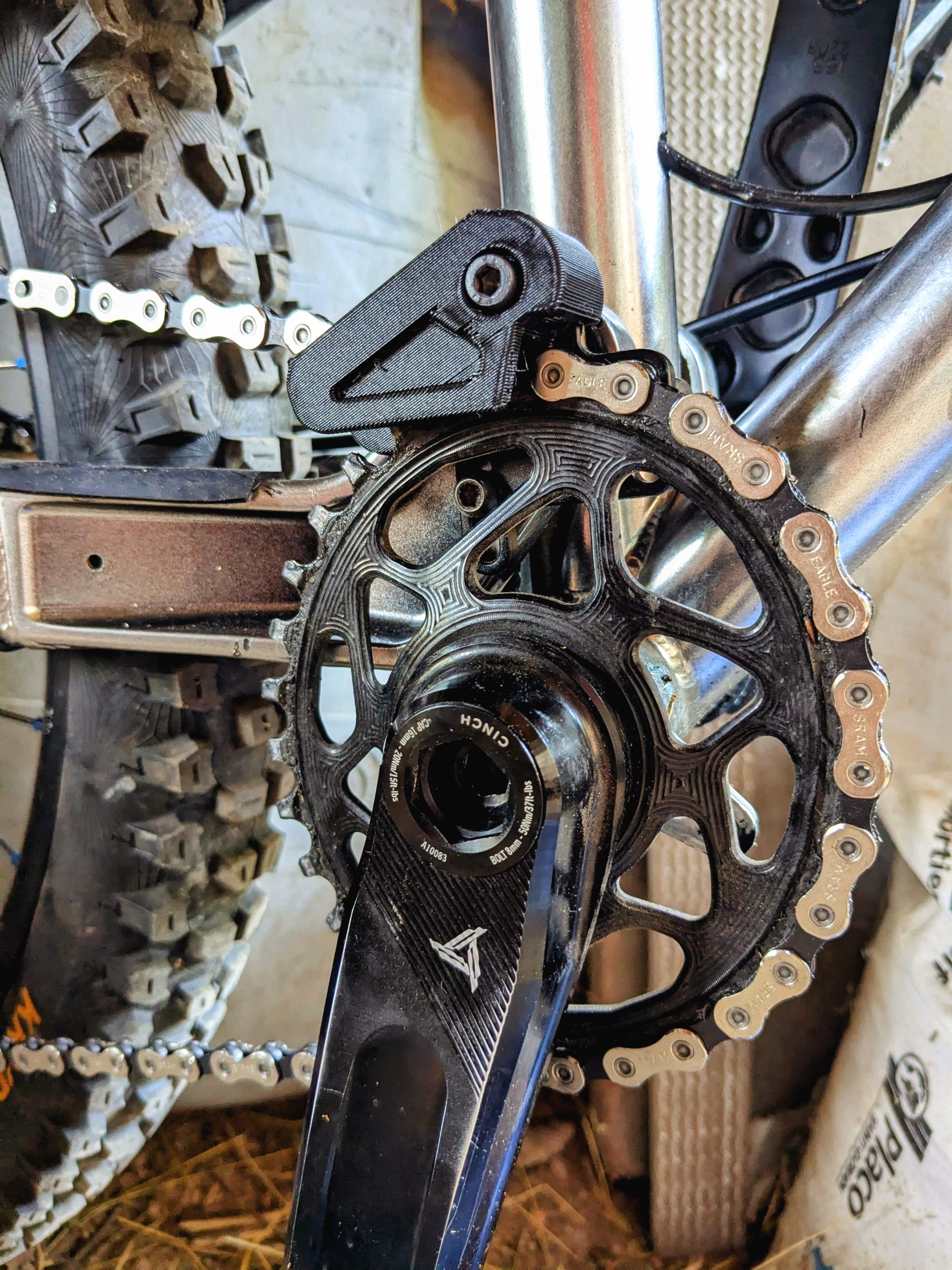 Cotic droplink / OneUp chain guide replacement V2