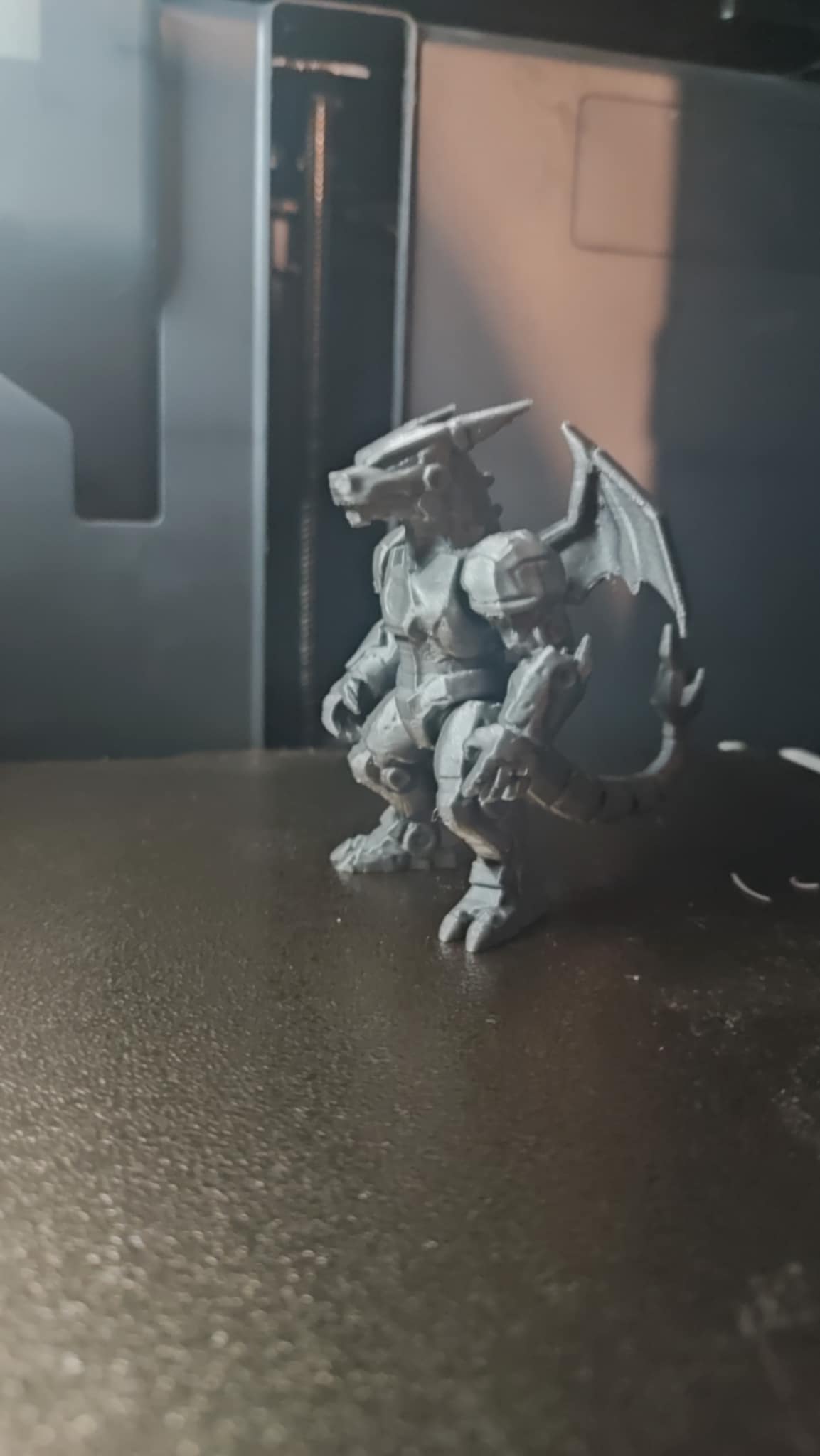 Miniatura 2 do modelo 3D Mecha Charizard (Pokemon)