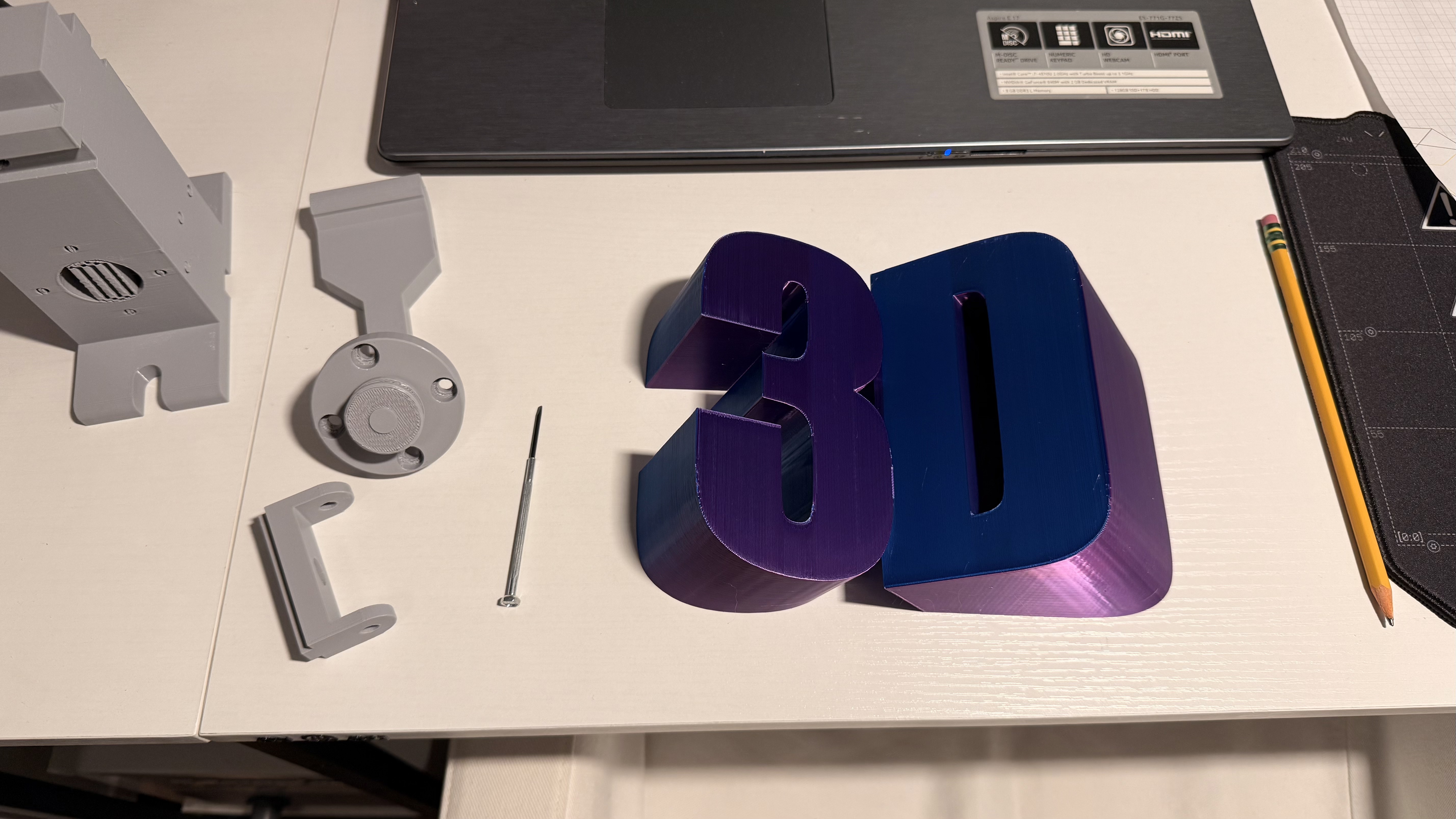 3D door sign