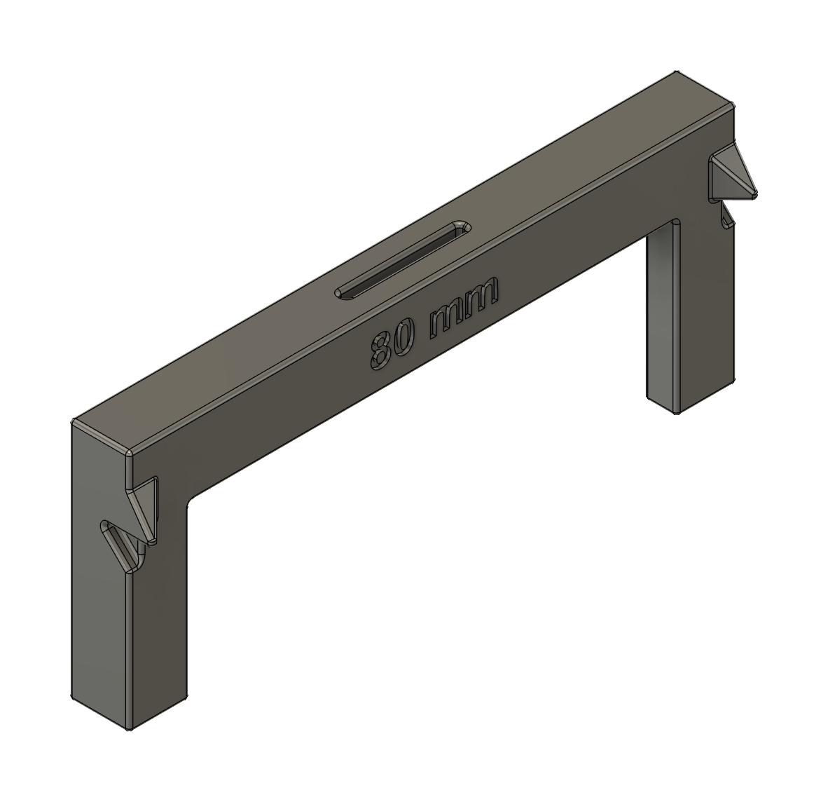Saddle Height Measurement Tool - Multiple Widths