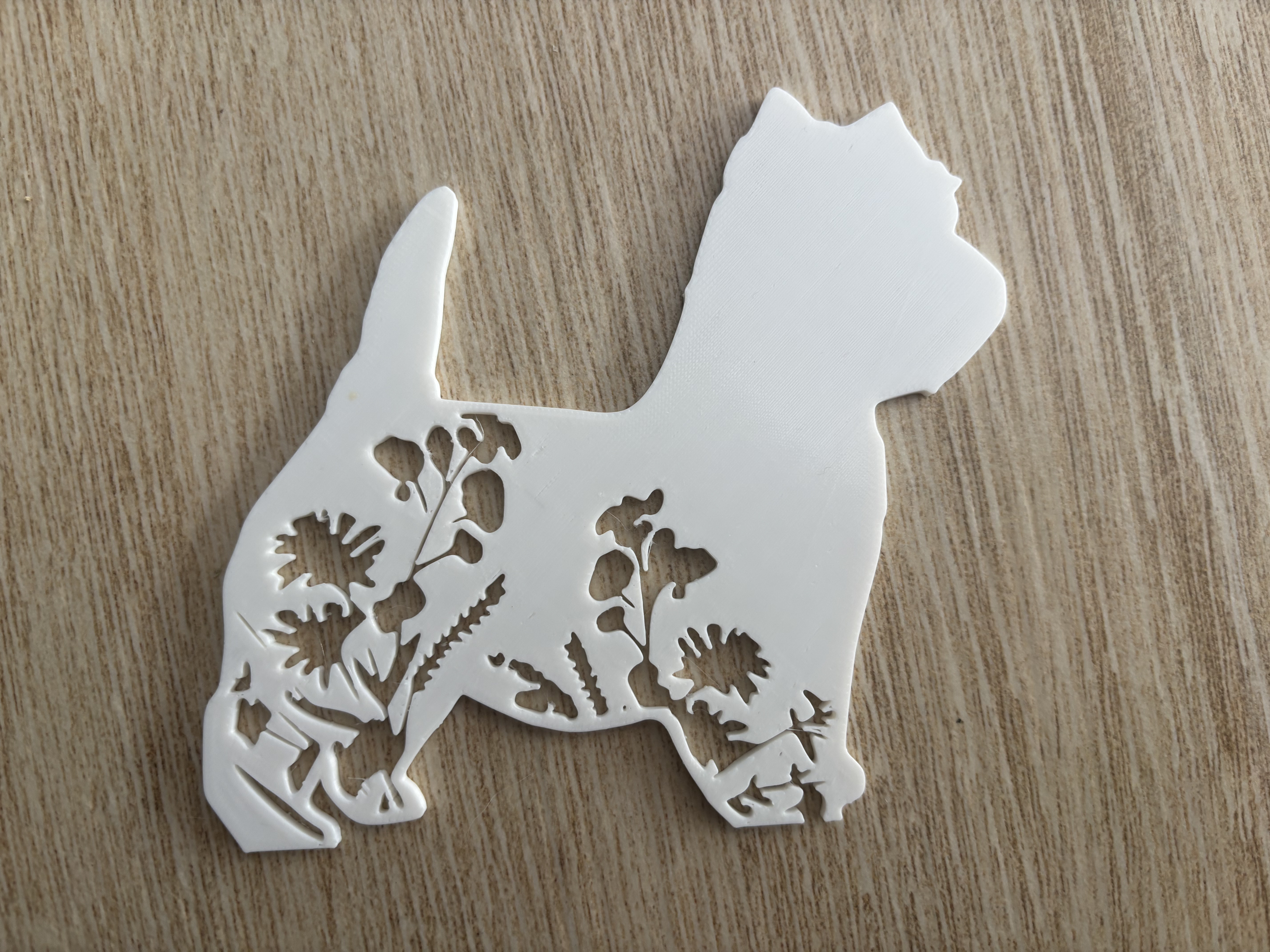 West Highland Terrier – Wall Art Decoration / Freestanding Westie