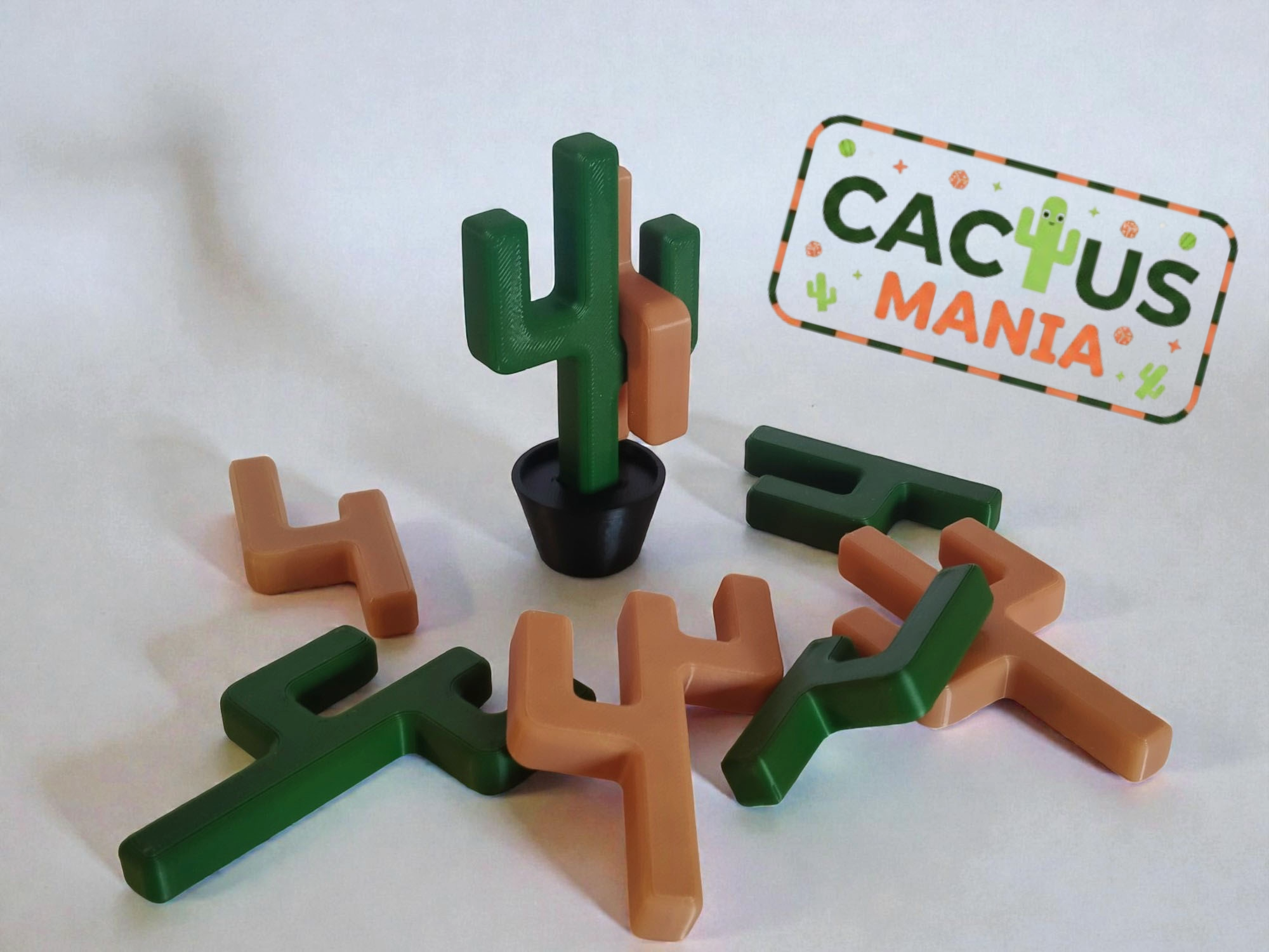 Stackable Cactus game