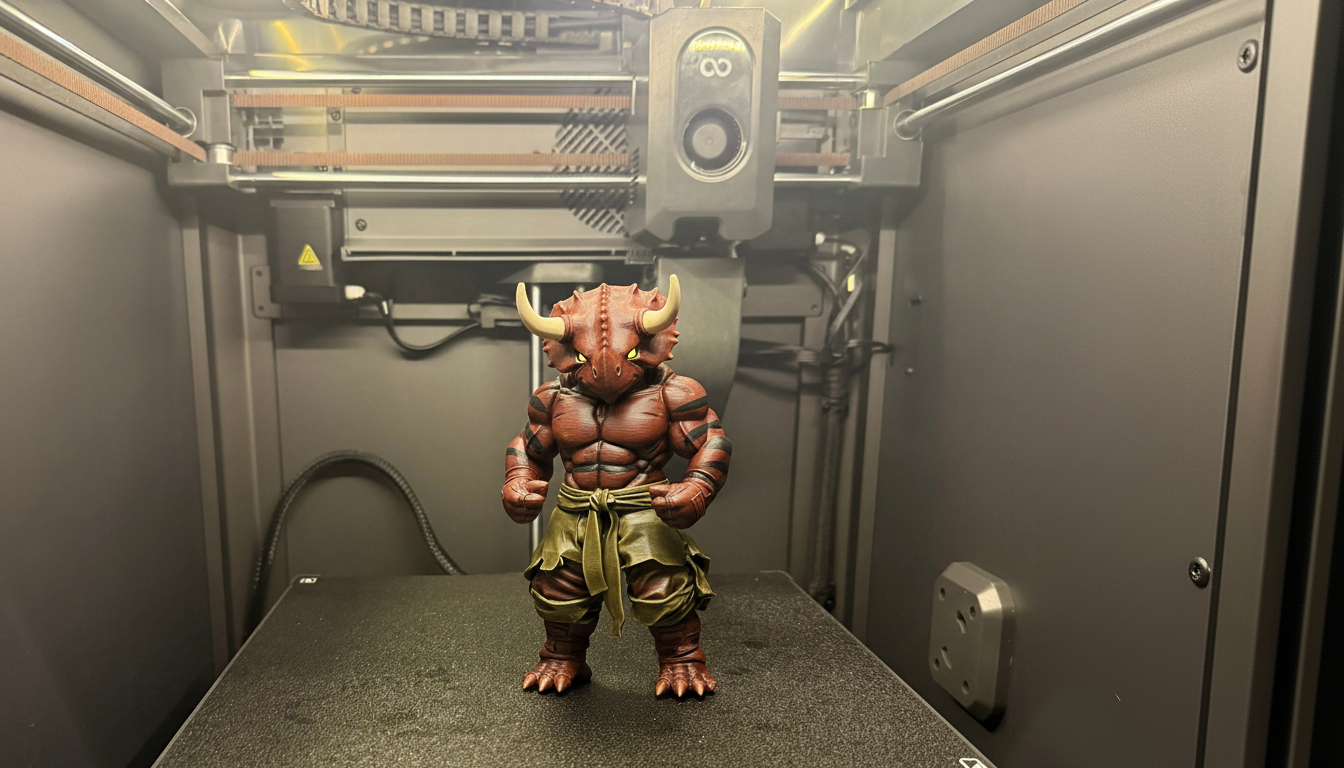 Tricerotops Warrior