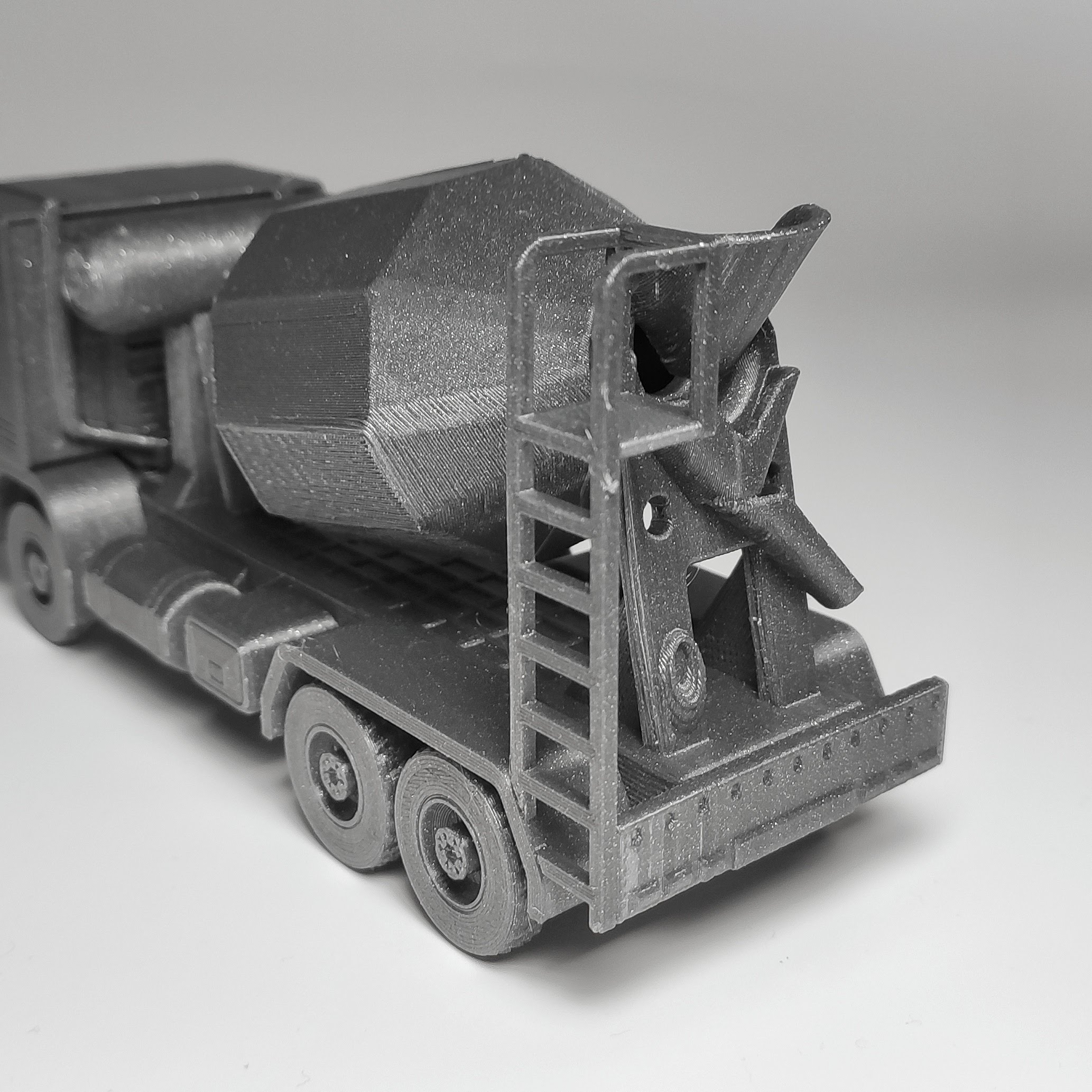Legacy Edition - Print in Place Cement Mixer Truck — thumbnail 5