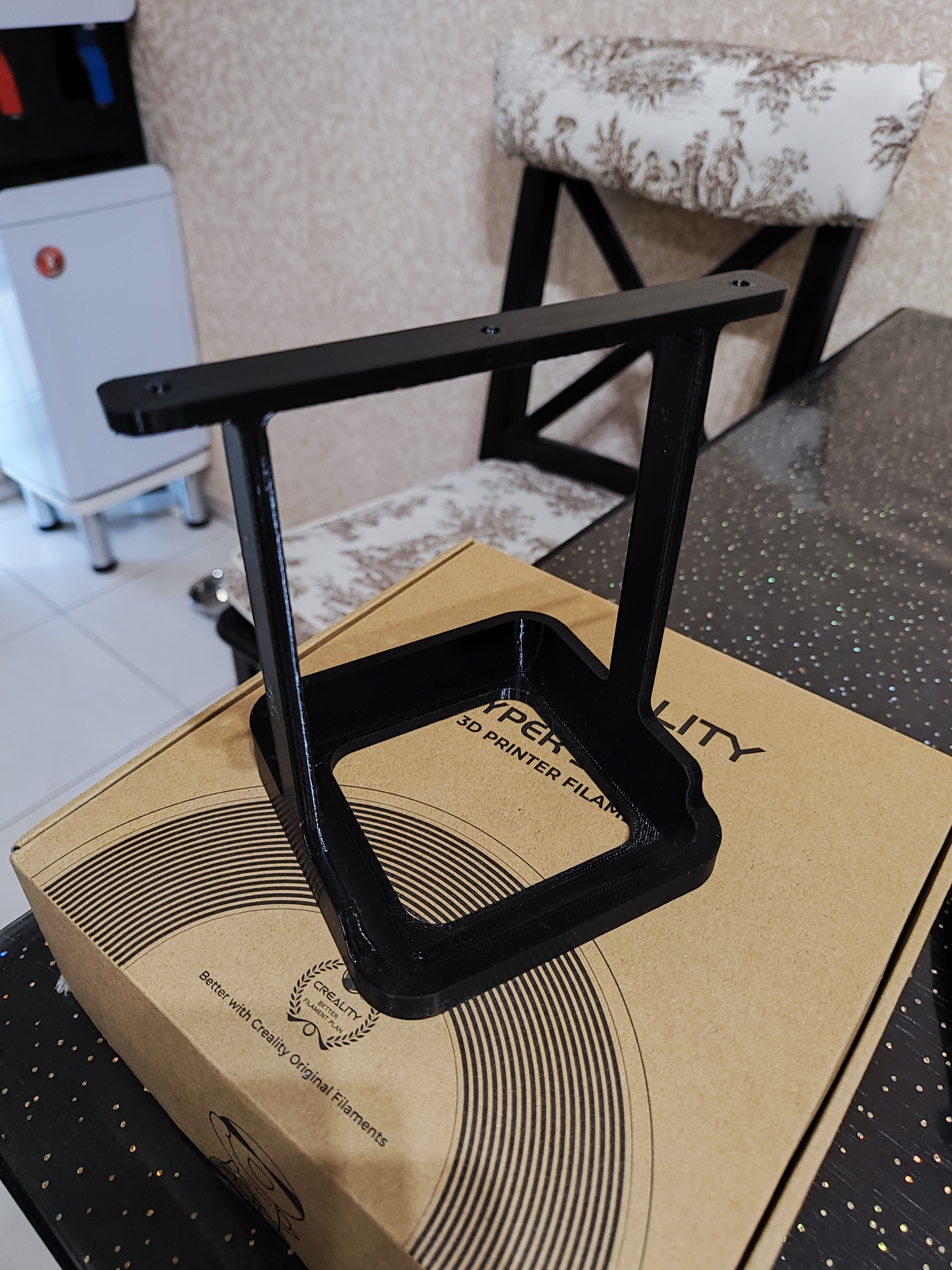 Mounting bracket for Yandex.Station Midi (Кронштейн крепления Яндекс станции Миди)