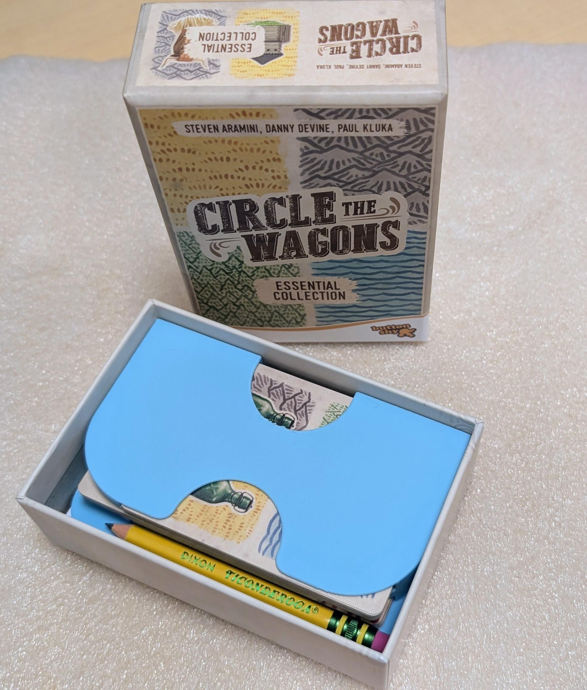 Circle The Wagons - Essential Collection: Box Insert and Pocket Holder
