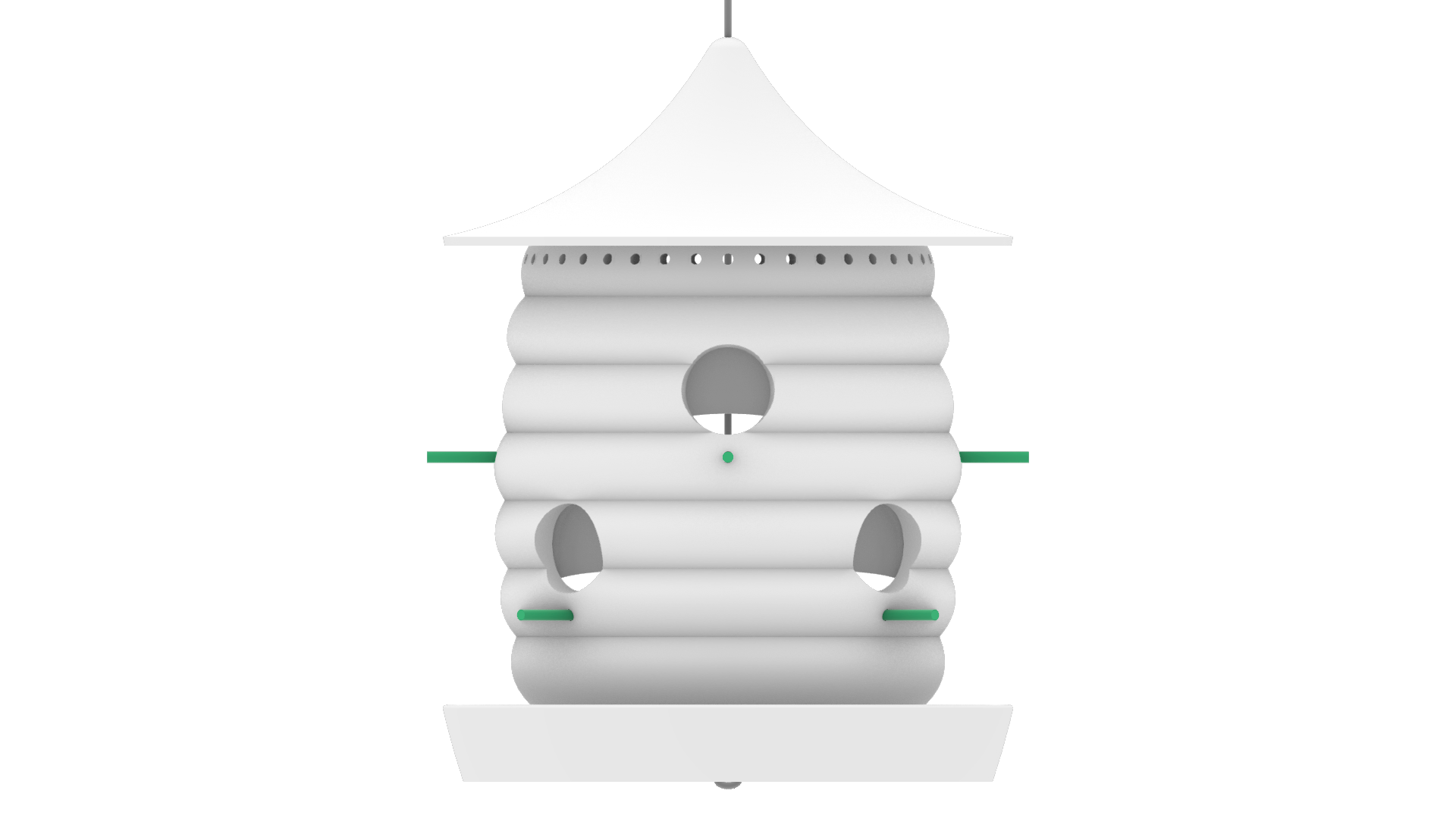 Birdfeeder "Beehive" — miniatura 6