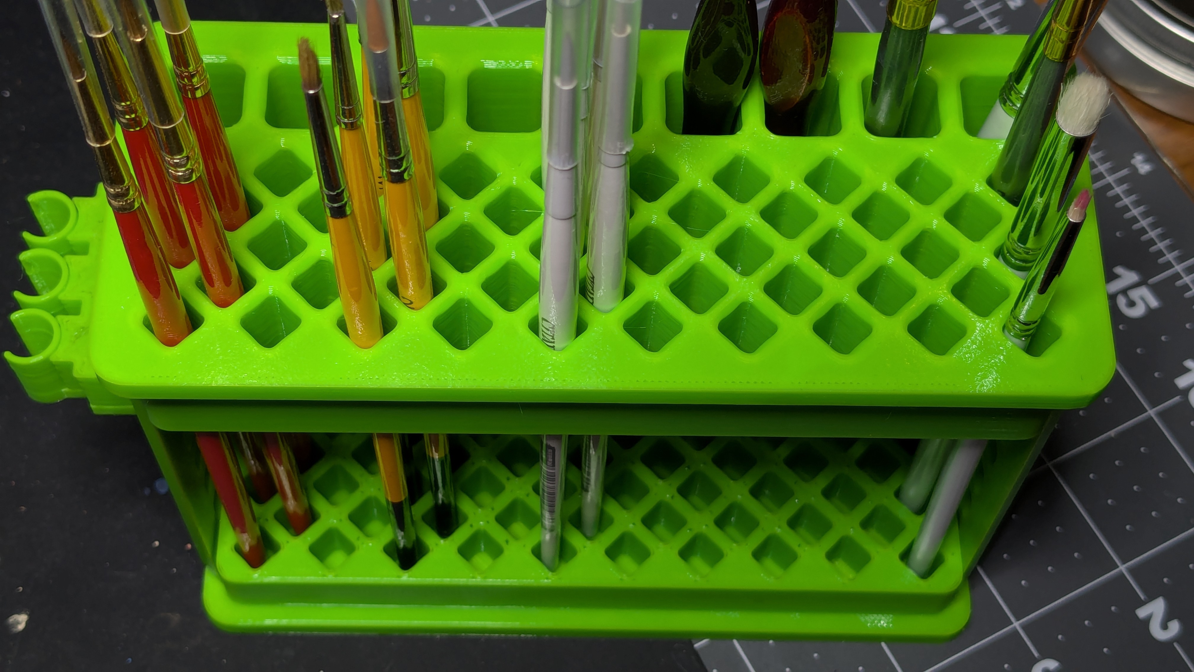 "The Mini Beast" Paint Brush Stand