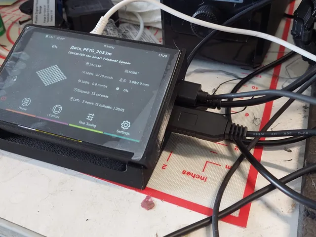 BTT Pi2 + TFT50 Case Base
