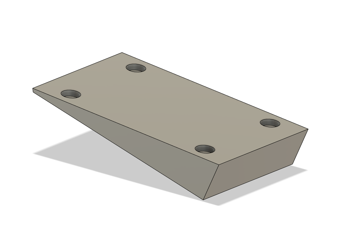 Horl2 10°Angle Baseplate