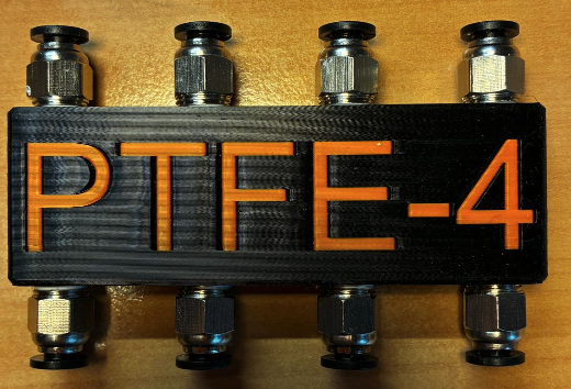 Low Friction PTFE Connector for Extension