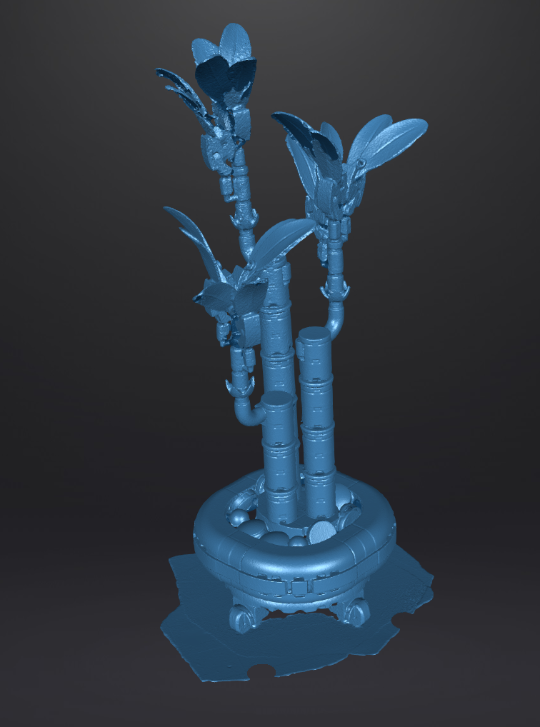 Lego Bamboo Plant Scan