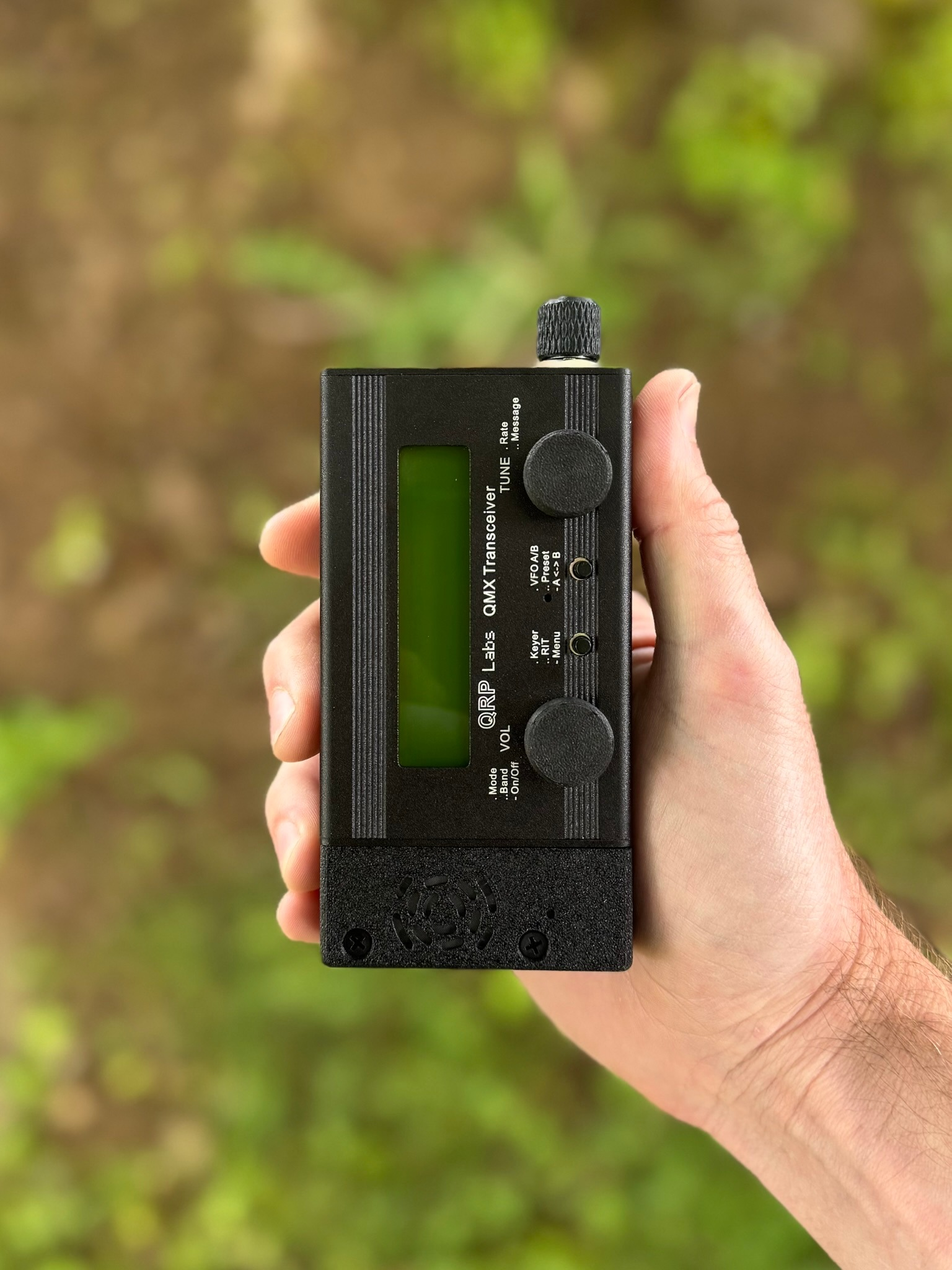 Smooth UL QMX knobs