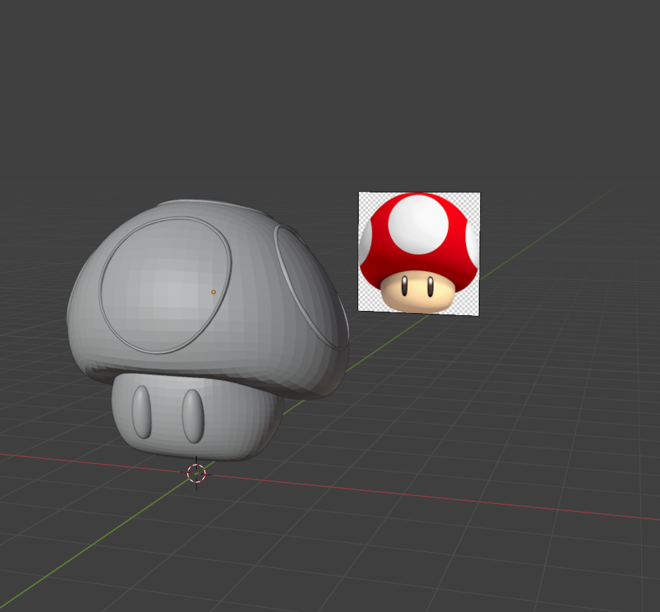 Miniatura 2 do modelo 3D Toad Mini figure