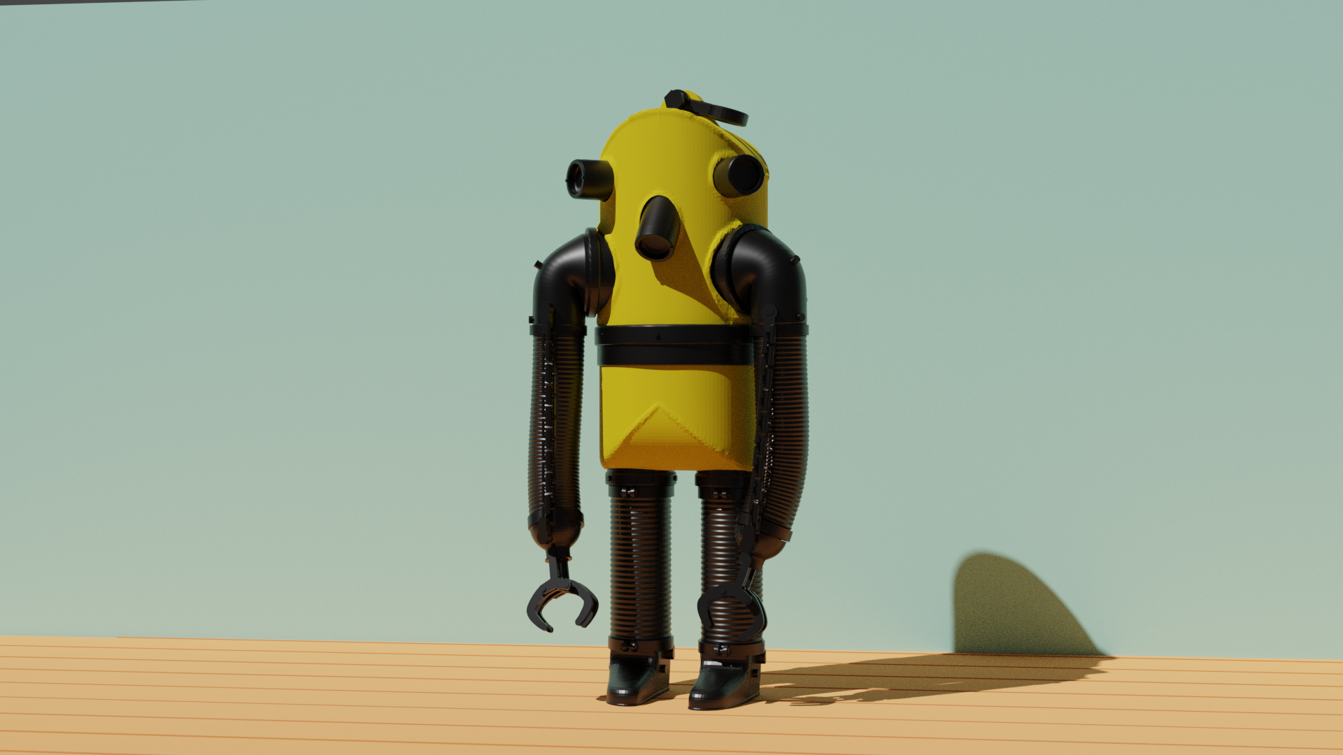 Iron Mike Diving Suit
