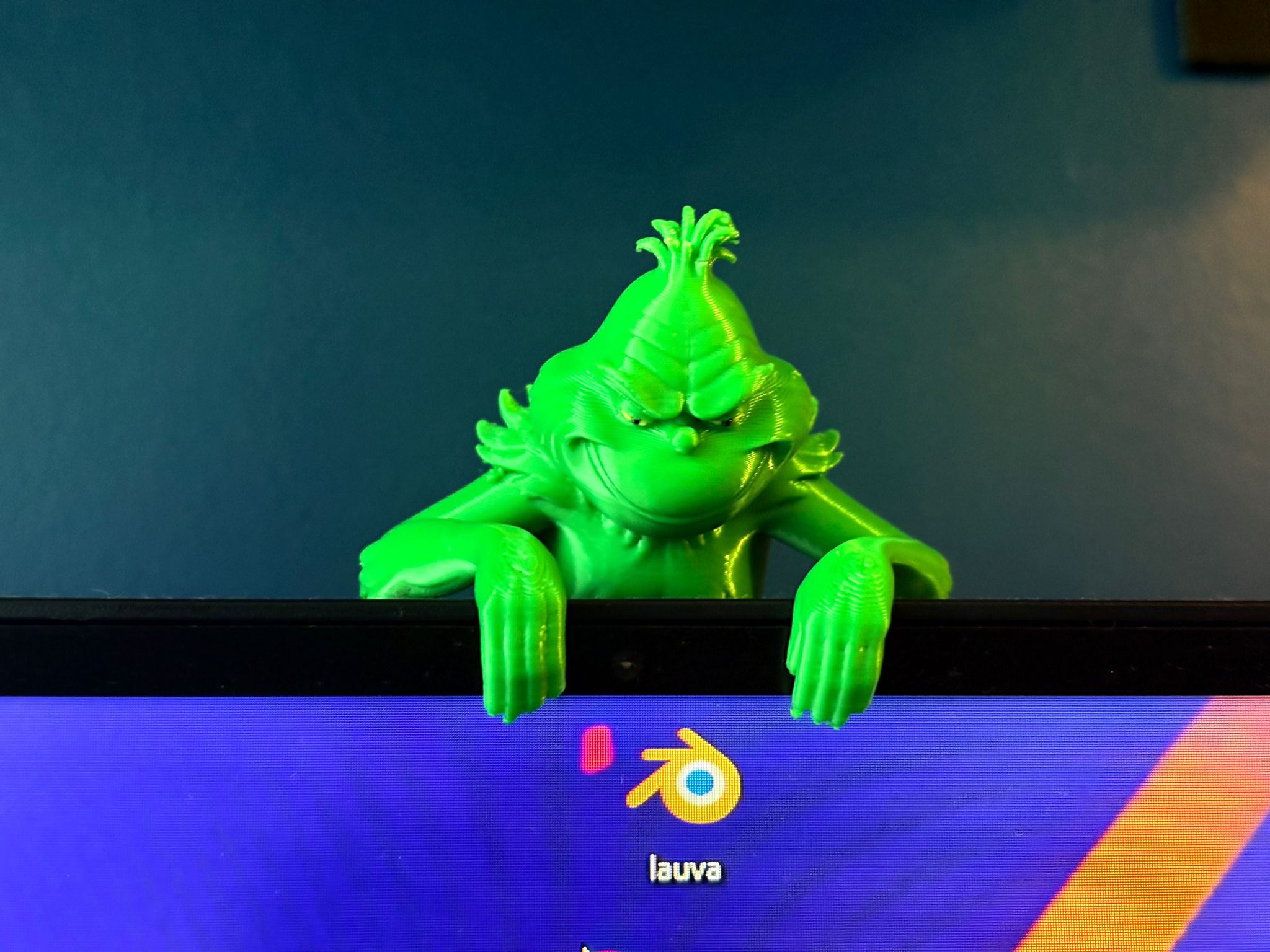 Grinch MONITOR