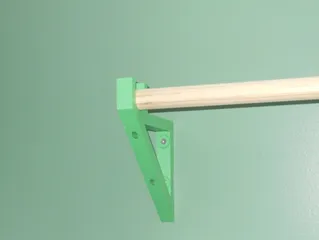 Parametric Dowel Bracket