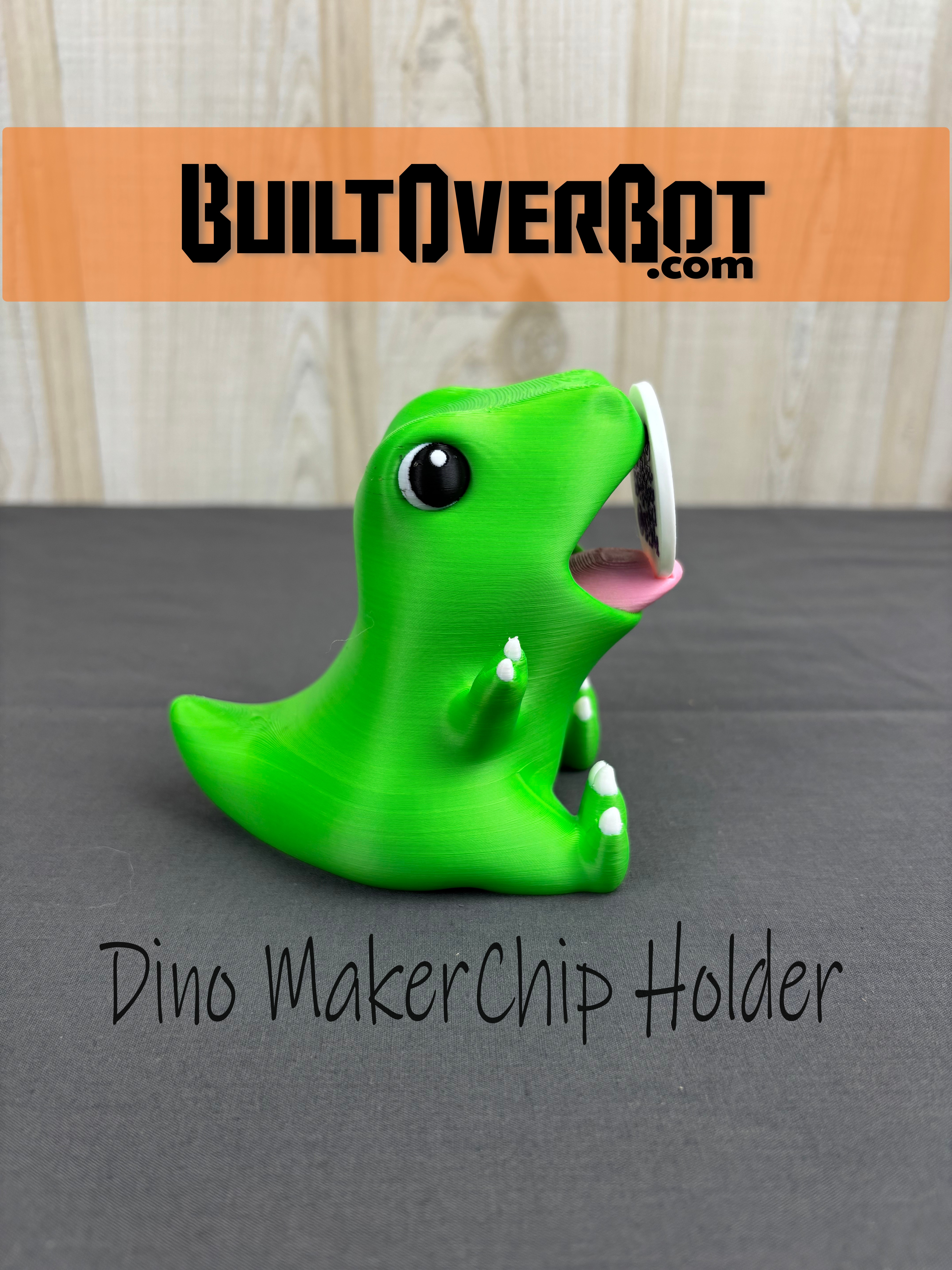 Dino MakerChip Holder — miniatura 2