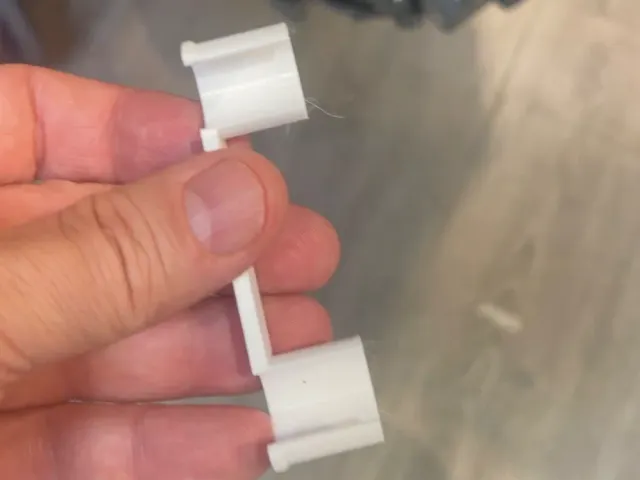 15mm to 19mm Rod AntiTwist Adapter