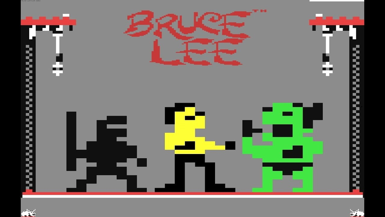 C64 Bruce Lee Figures — miniatura 2