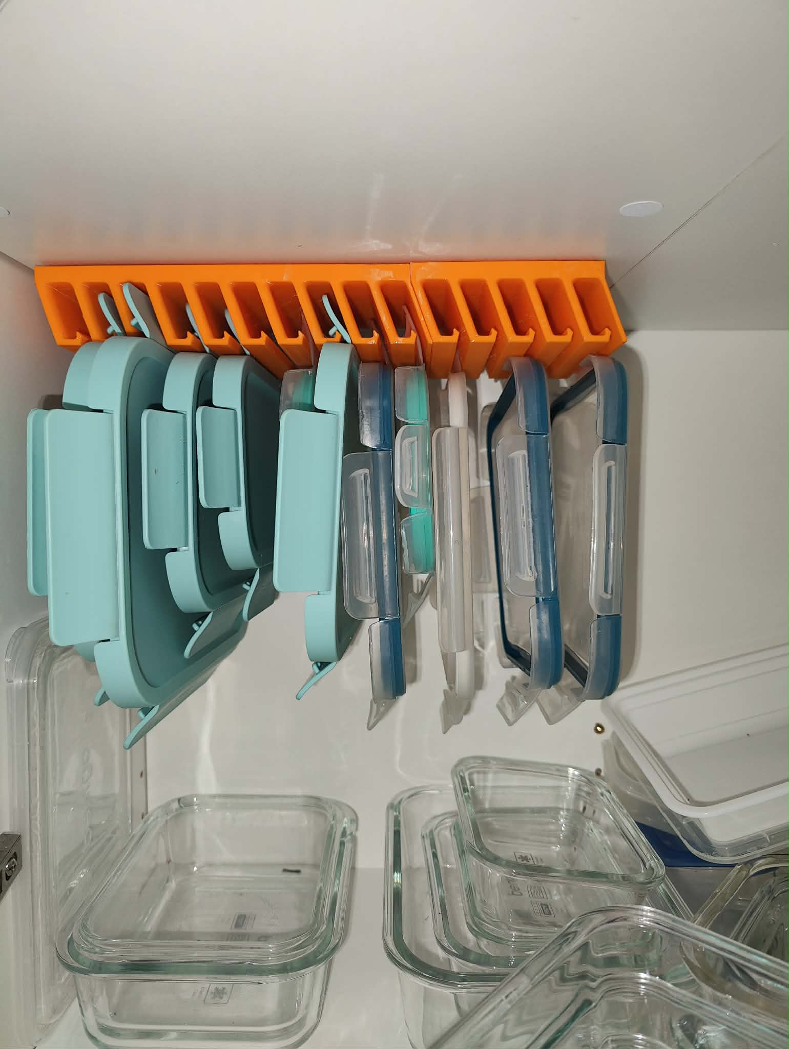 Miniatura 2 do modelo 3D Universal Container Lid Holder