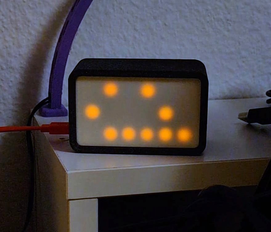 Arduino binary clock