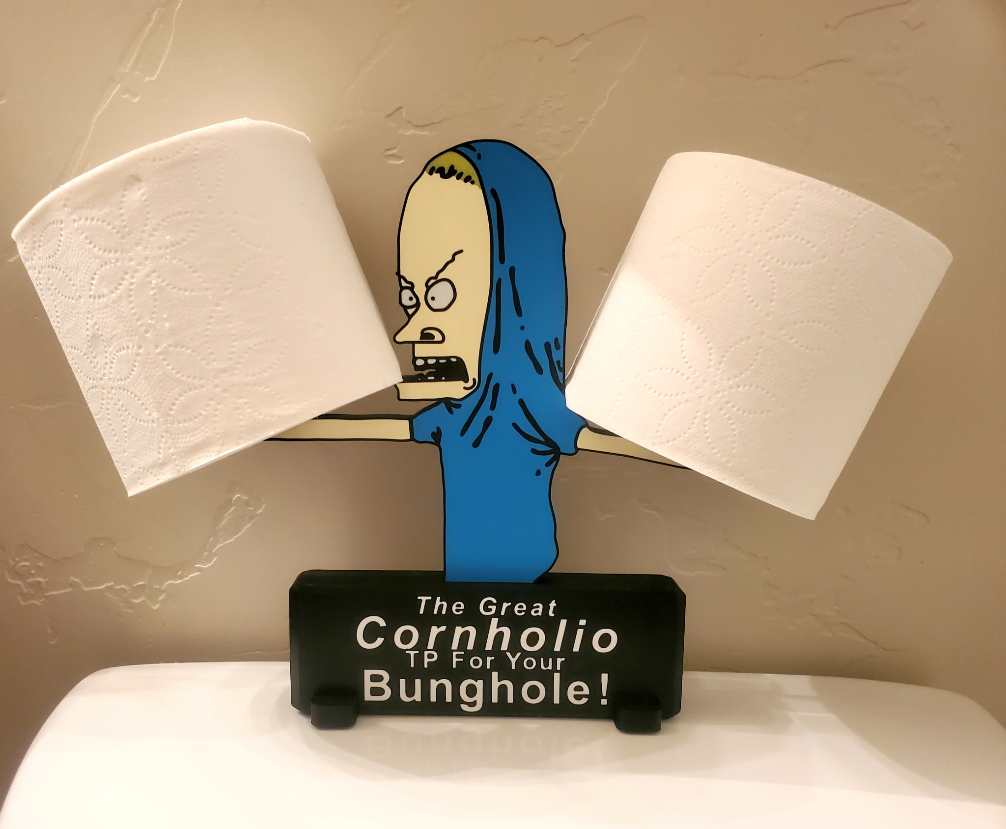 Cornholio TP Holder Single Extruder or Tool-Changer