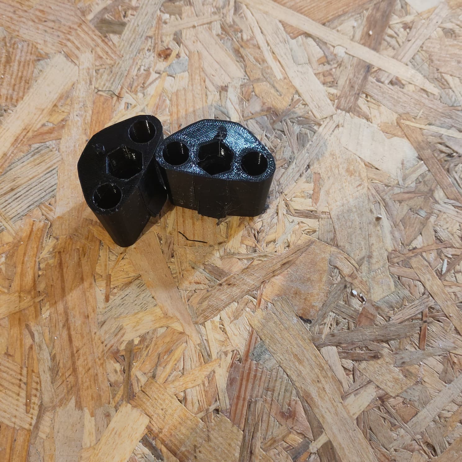 Support de clignotant compatible Yamaha 125 Ténéré Belgarda / Turn Signal Mount Compatible with Yamaha 125 Ténéré Belgarda
