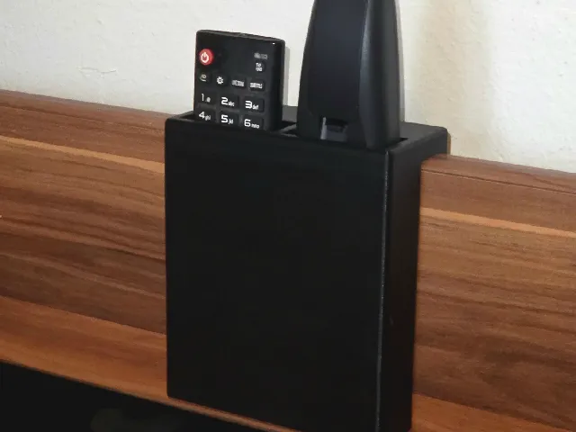 Bed TV Remote Holder