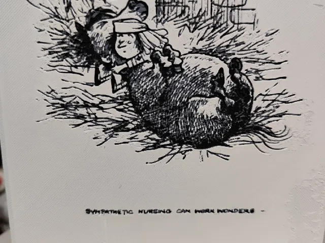 hue forge - thelwell sympathetic nursing for horsy