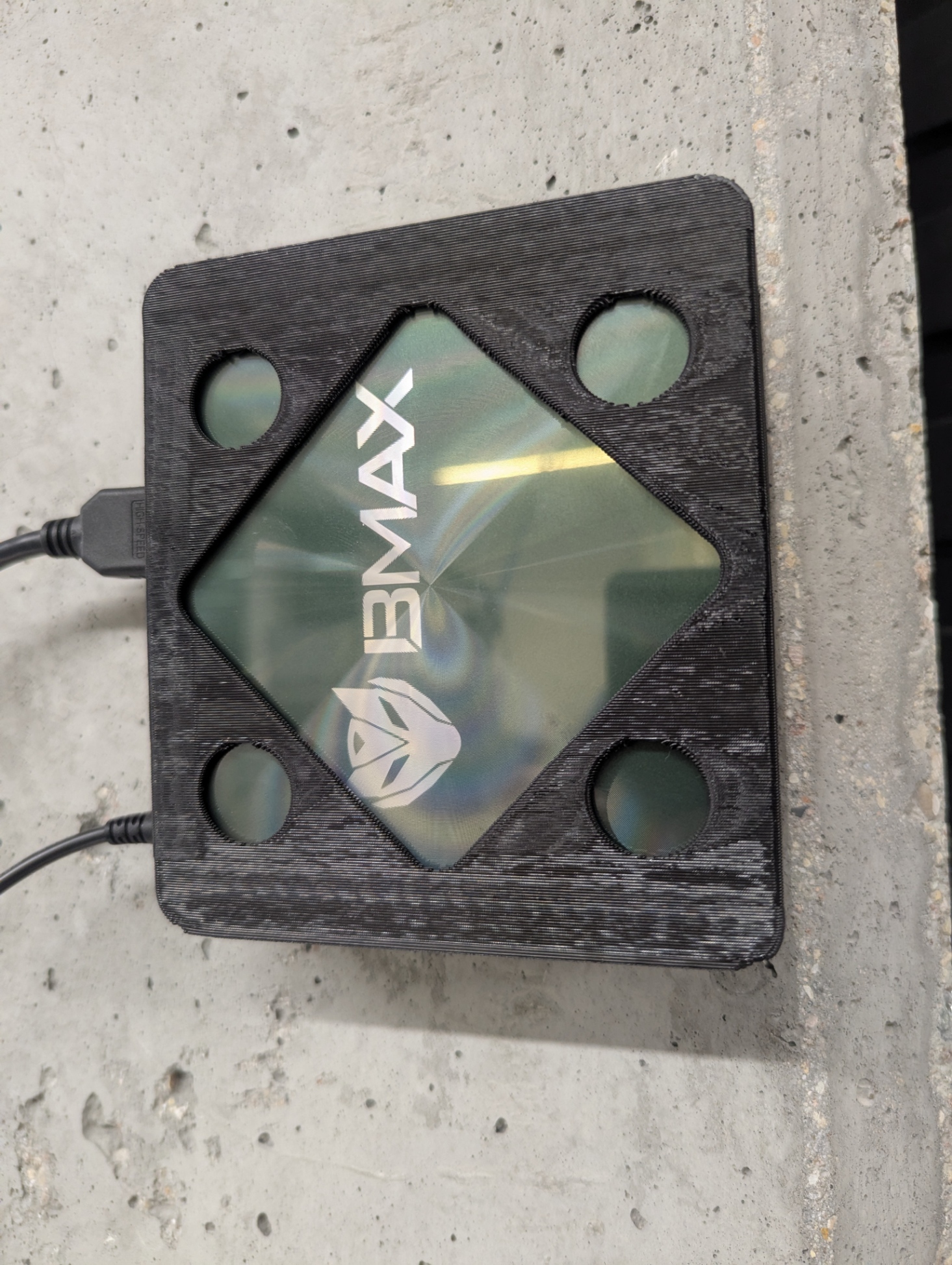 Vesa 75 holder/case for BMAX Mini PC