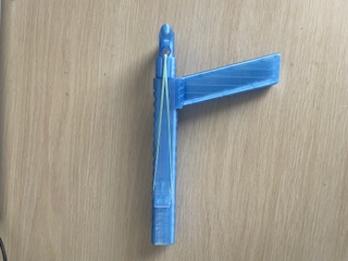 Toy Pellet Launcher version 1.0