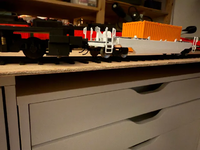 Bogie Freight V1 - for knuckle coupler