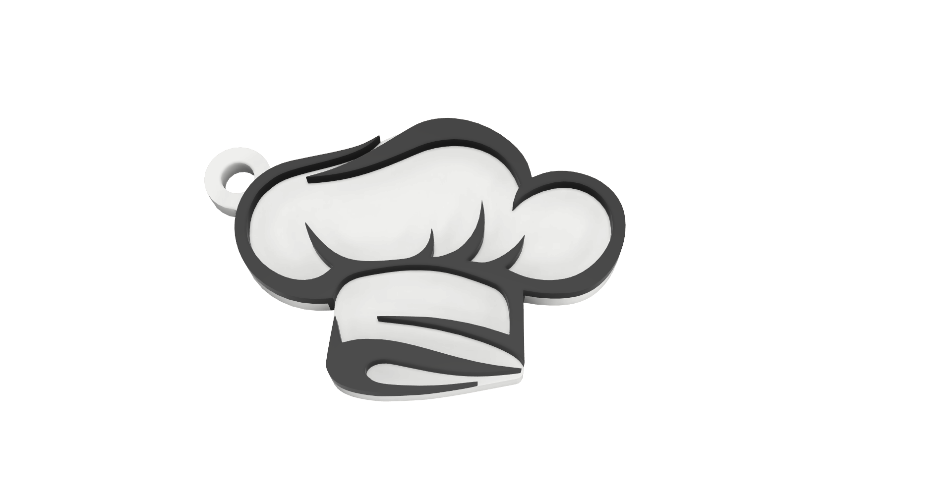 Chef keychain