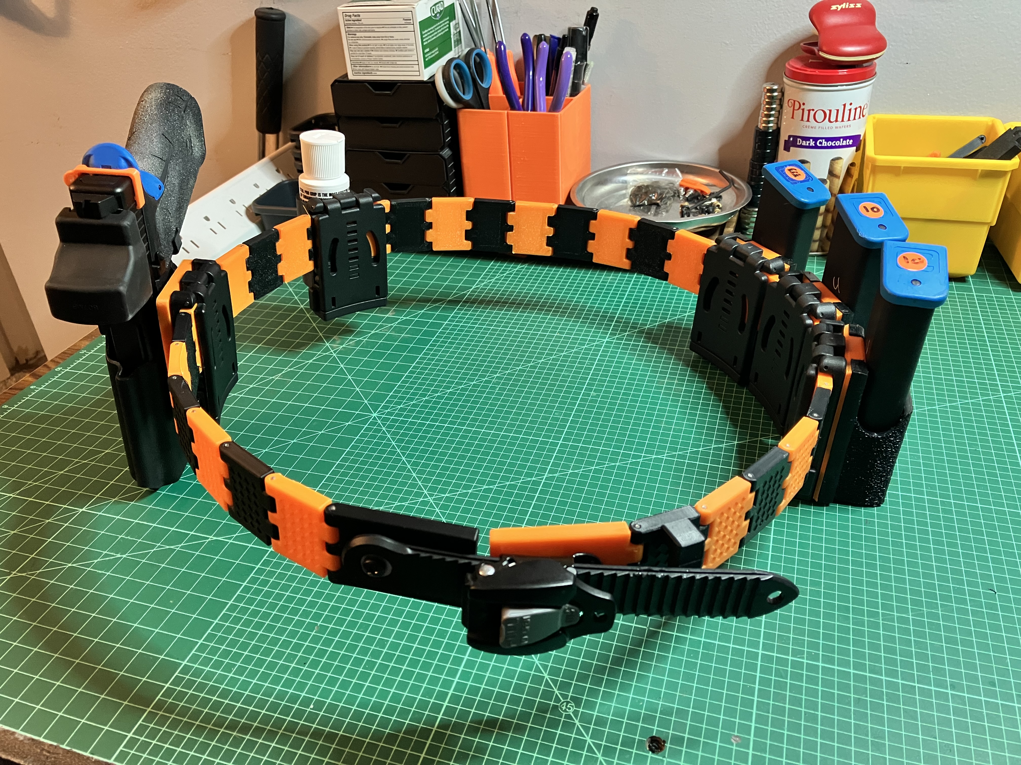 Modular Link Gun Belt System - IDPA