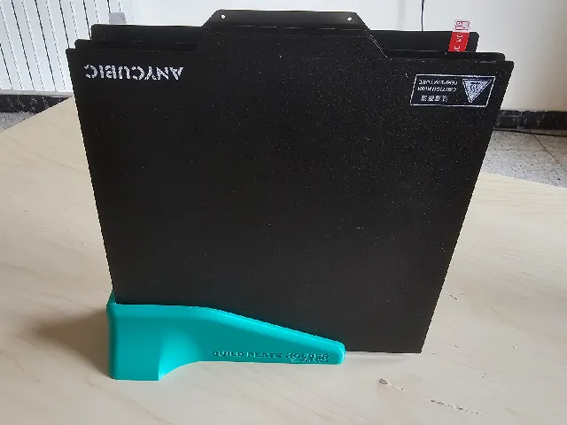 Build plate holder