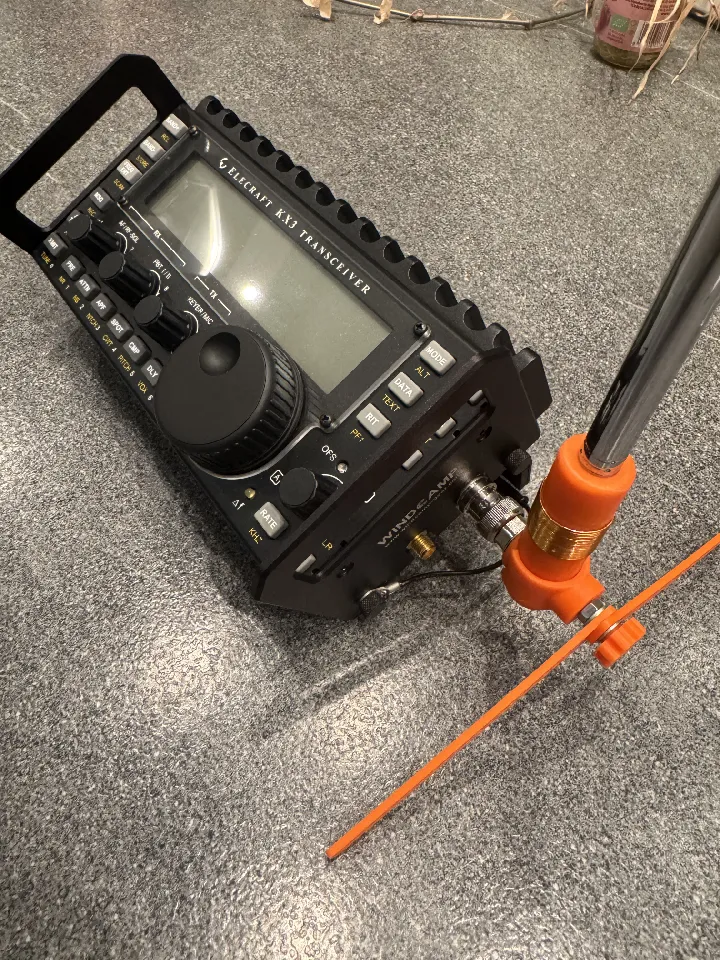 Base-loaded short Vertical Antenna for 20m by cdaller | Download